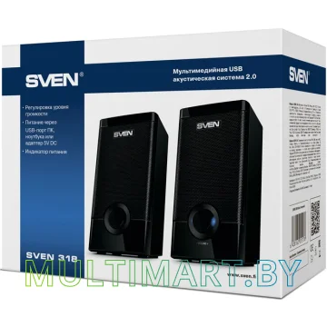 Акустика SVEN 318 картинка 4